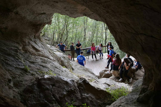 Erzeni Canyon and Pëllumbas Cave