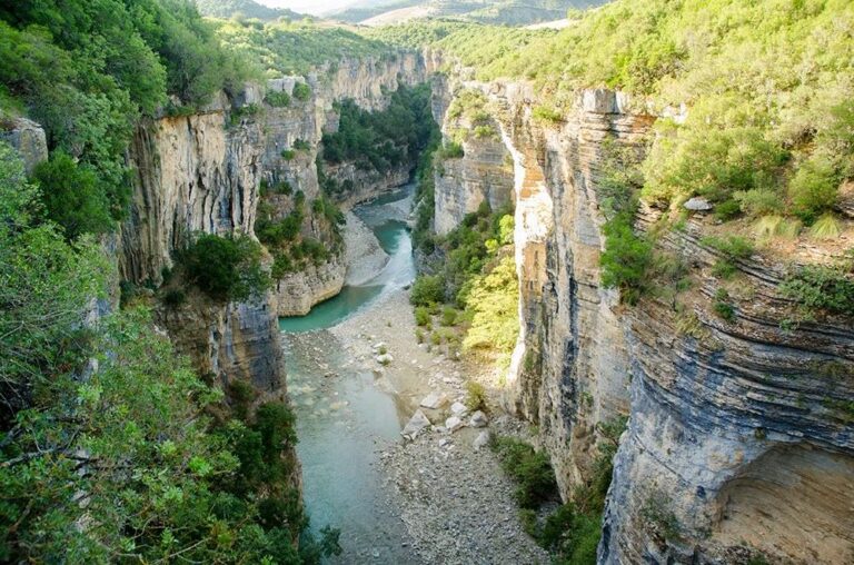 Osumi Canyon & Bogova Waterfall