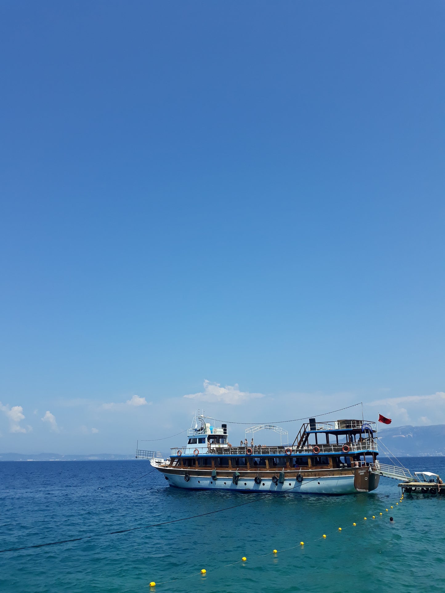 Boat Trip, Vlorë