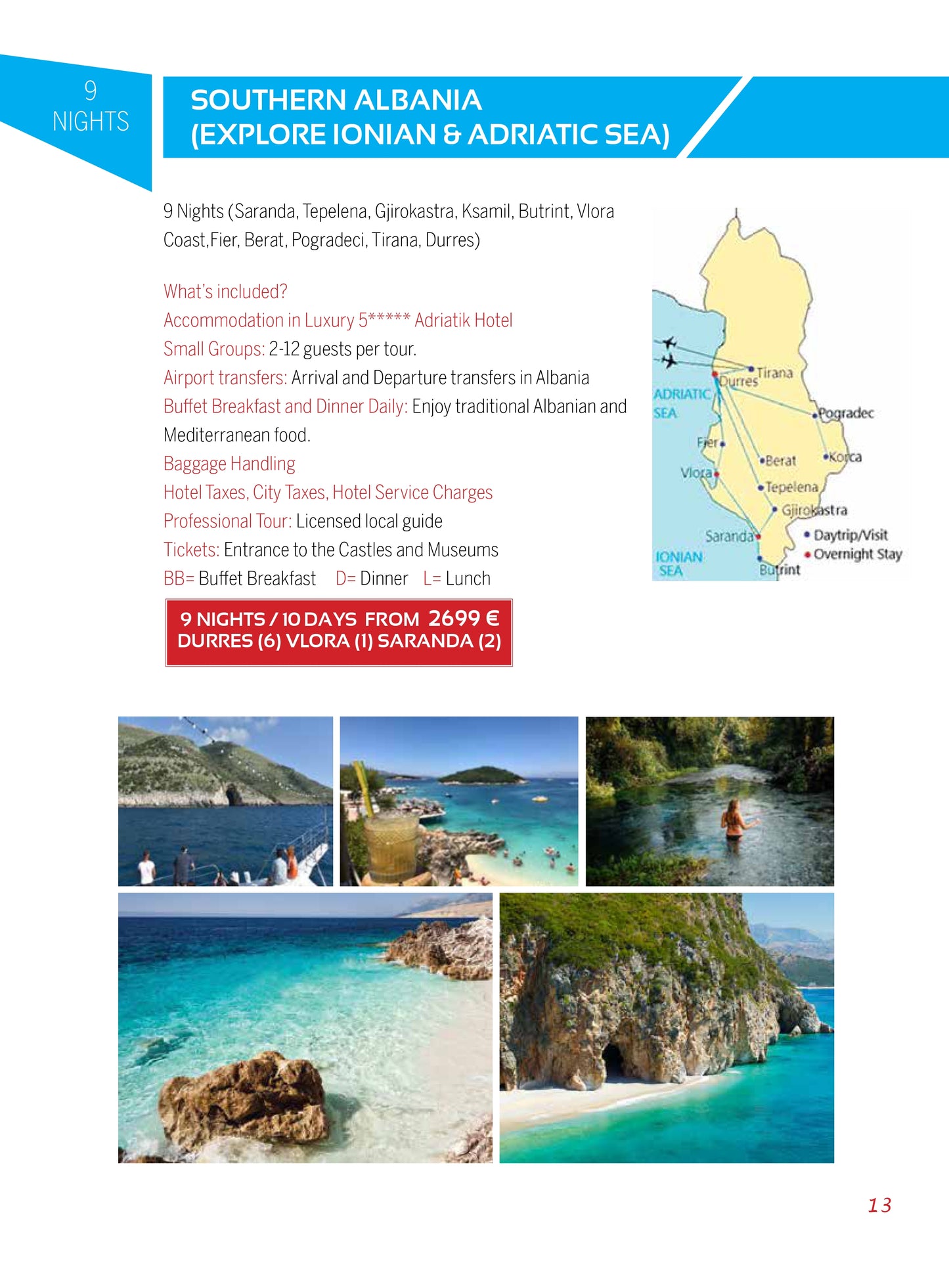 Southern Albania (Explore the Ionian & Adriatic Sea)