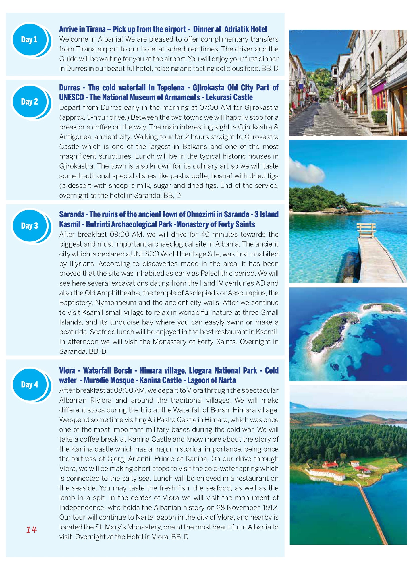 Southern Albania (Explore the Ionian & Adriatic Sea)