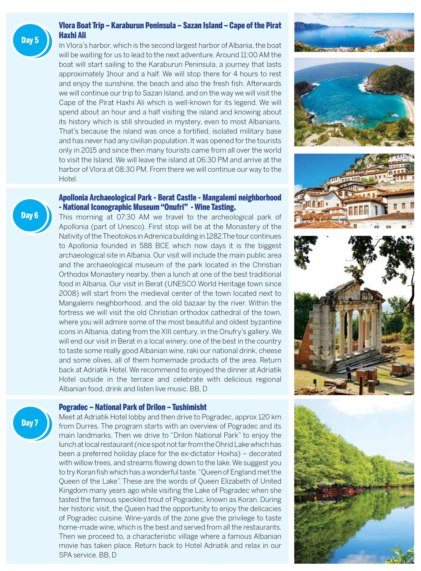 Southern Albania (Explore the Ionian & Adriatic Sea)