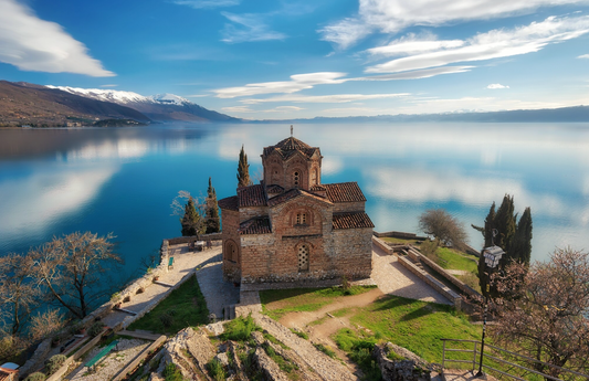 Ohrid Lake, North Macedonia